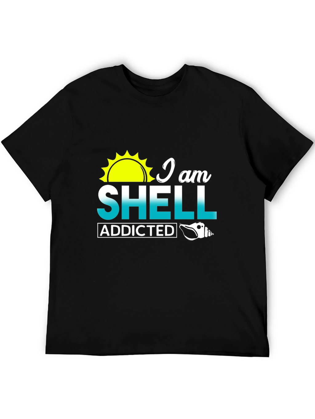 I Am Shell Addicted Graphic Tee