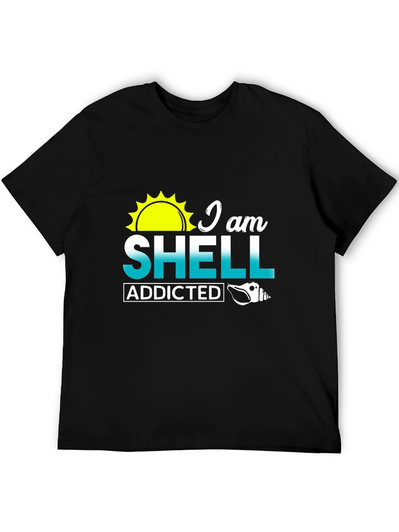 I Am Shell Addicted Graphic Tee