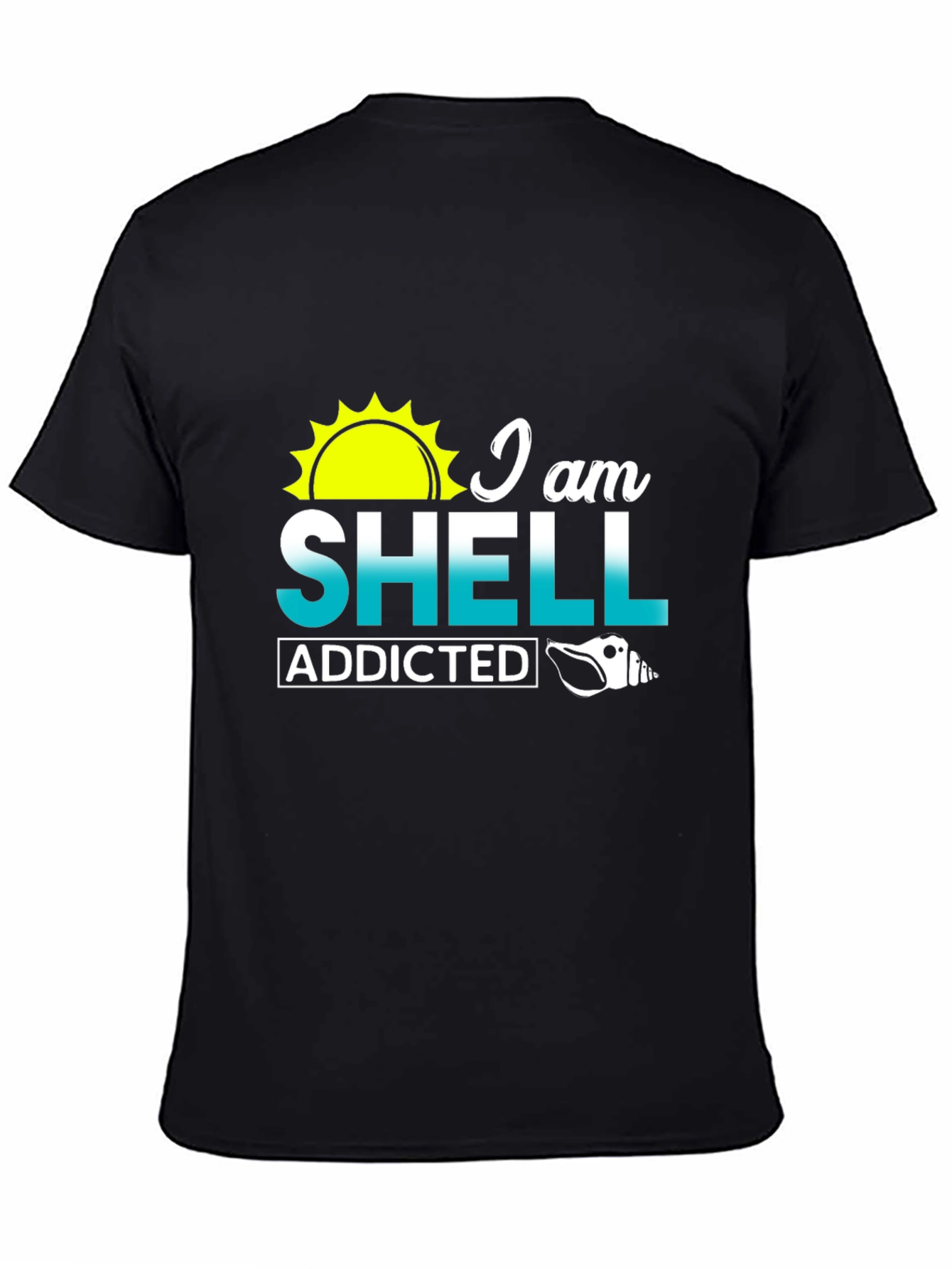 I Am Shell Addicted Graphic Tee