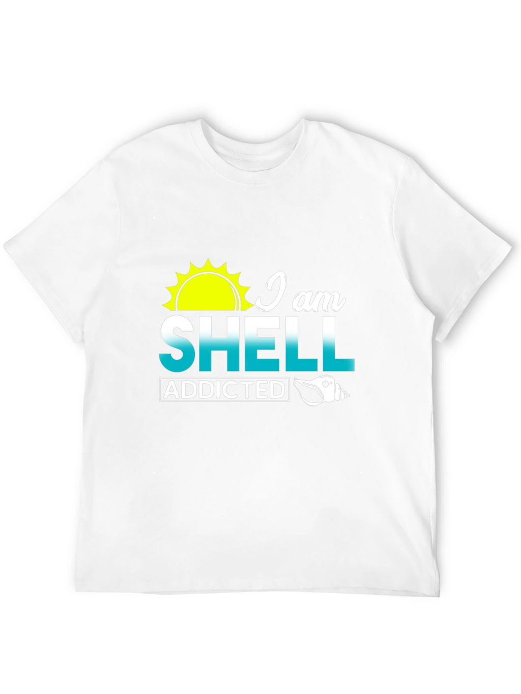 I Am Shell Addicted Graphic Tee