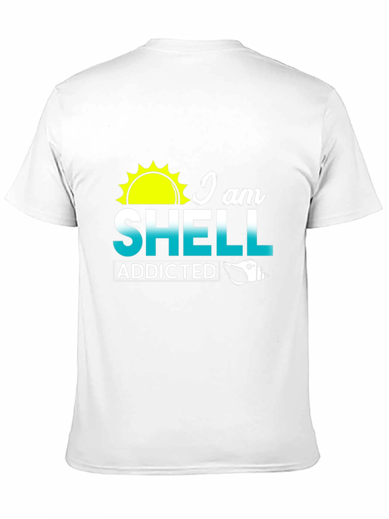 I Am Shell Addicted Graphic Tee