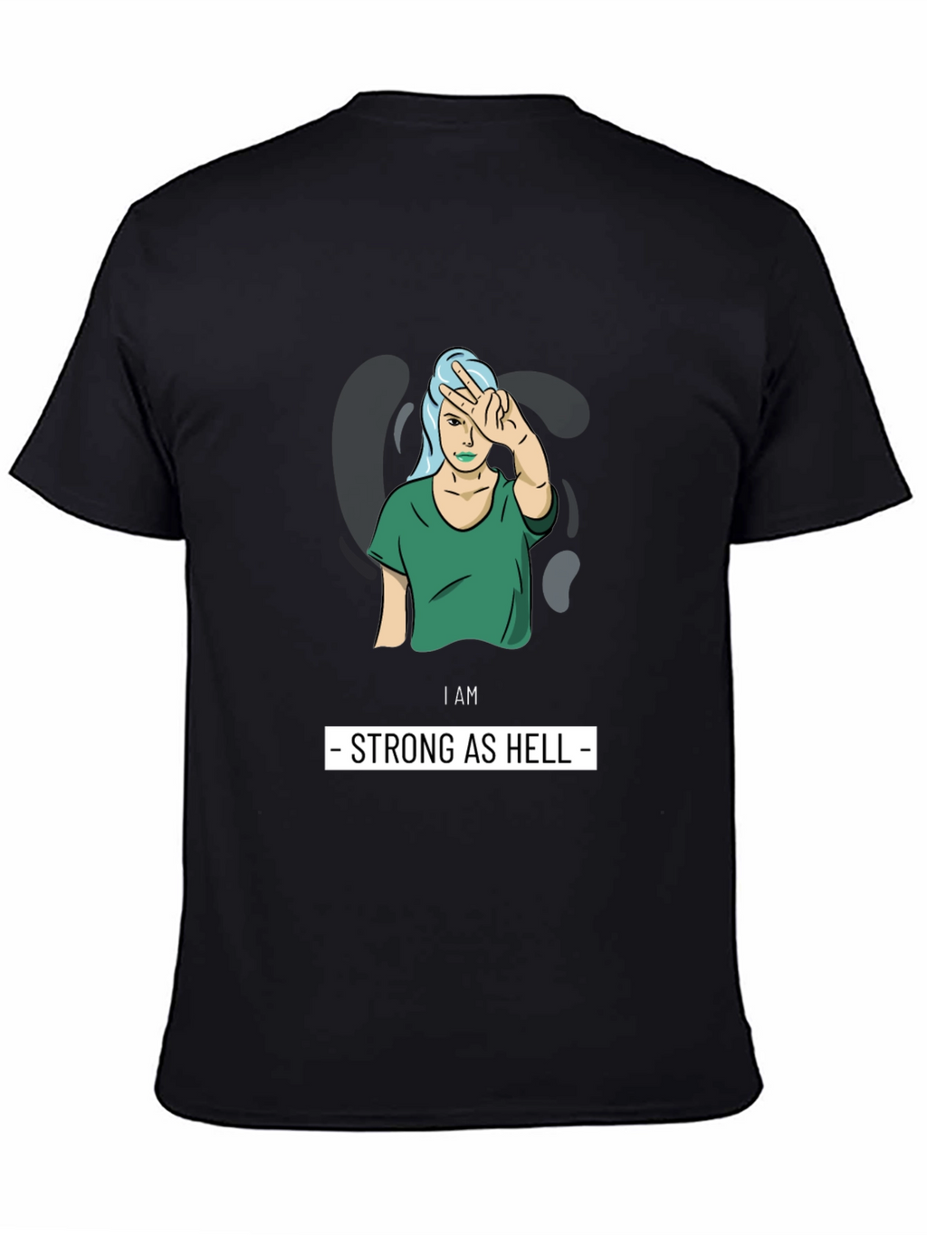 I Am Strong As Hell Graphic Tee