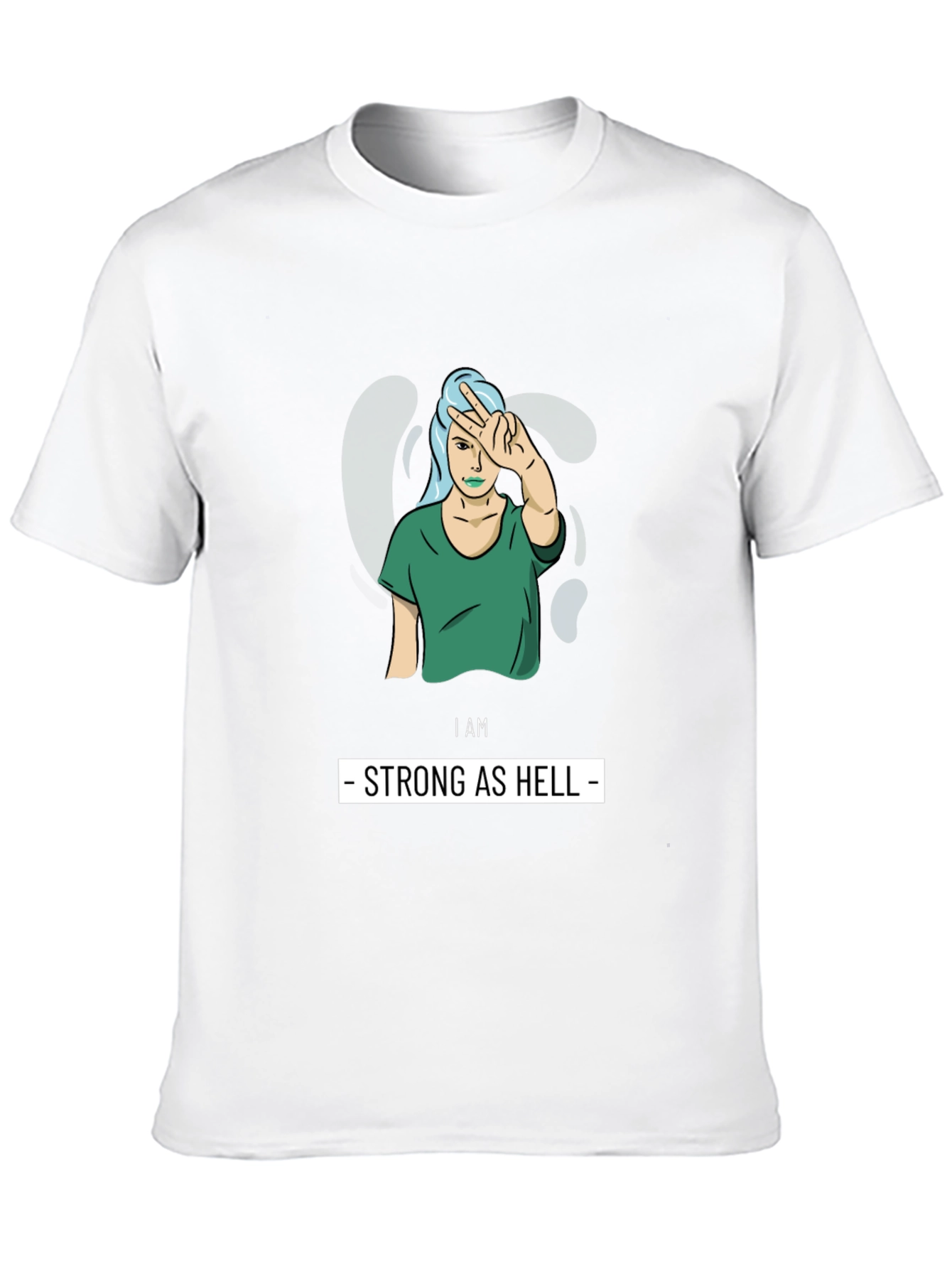I Am Strong As Hell Graphic Tee