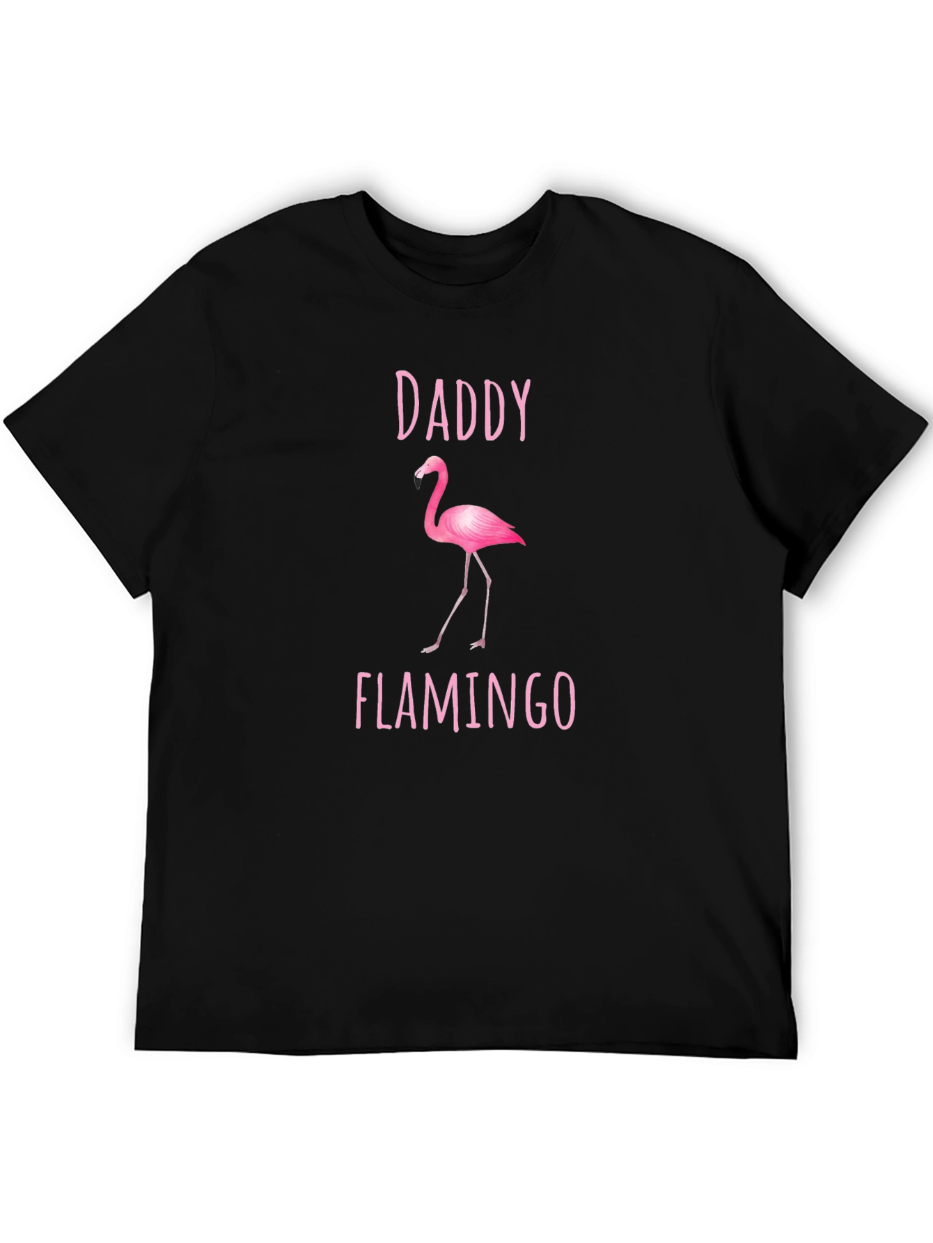 Daddy Flamingo T-Shirt - Funny Dad Gift