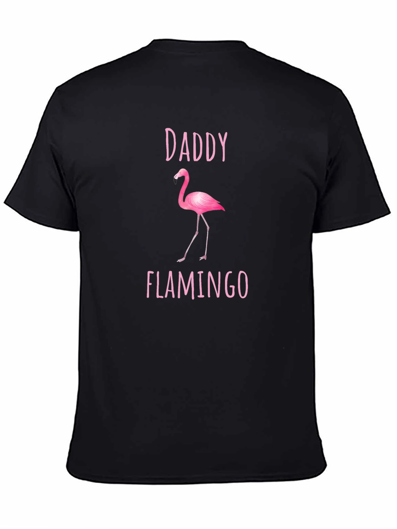 Daddy Flamingo T-Shirt - Funny Dad Gift