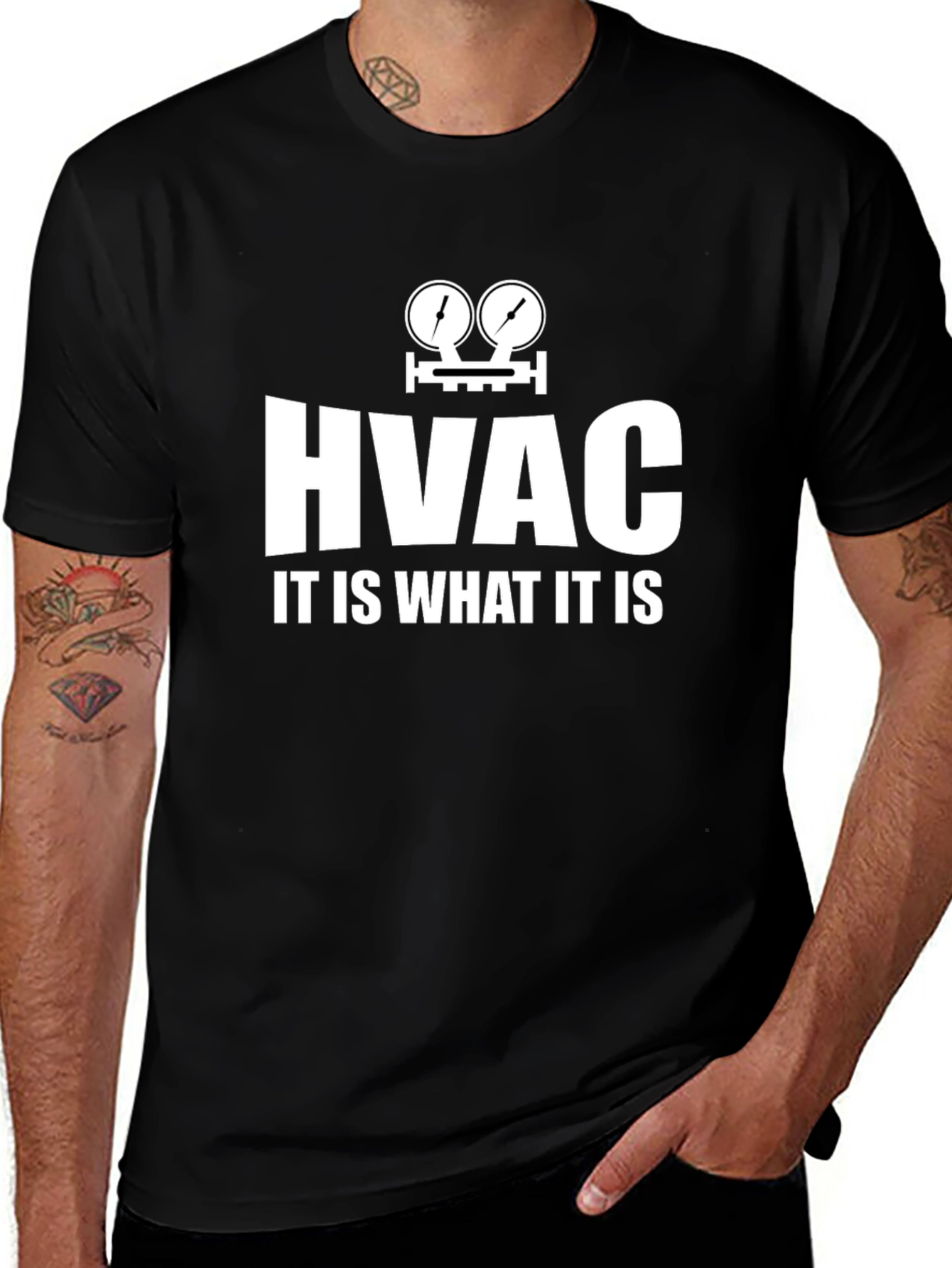 HVAC Funny T-Shirt - It is What It Is Tee