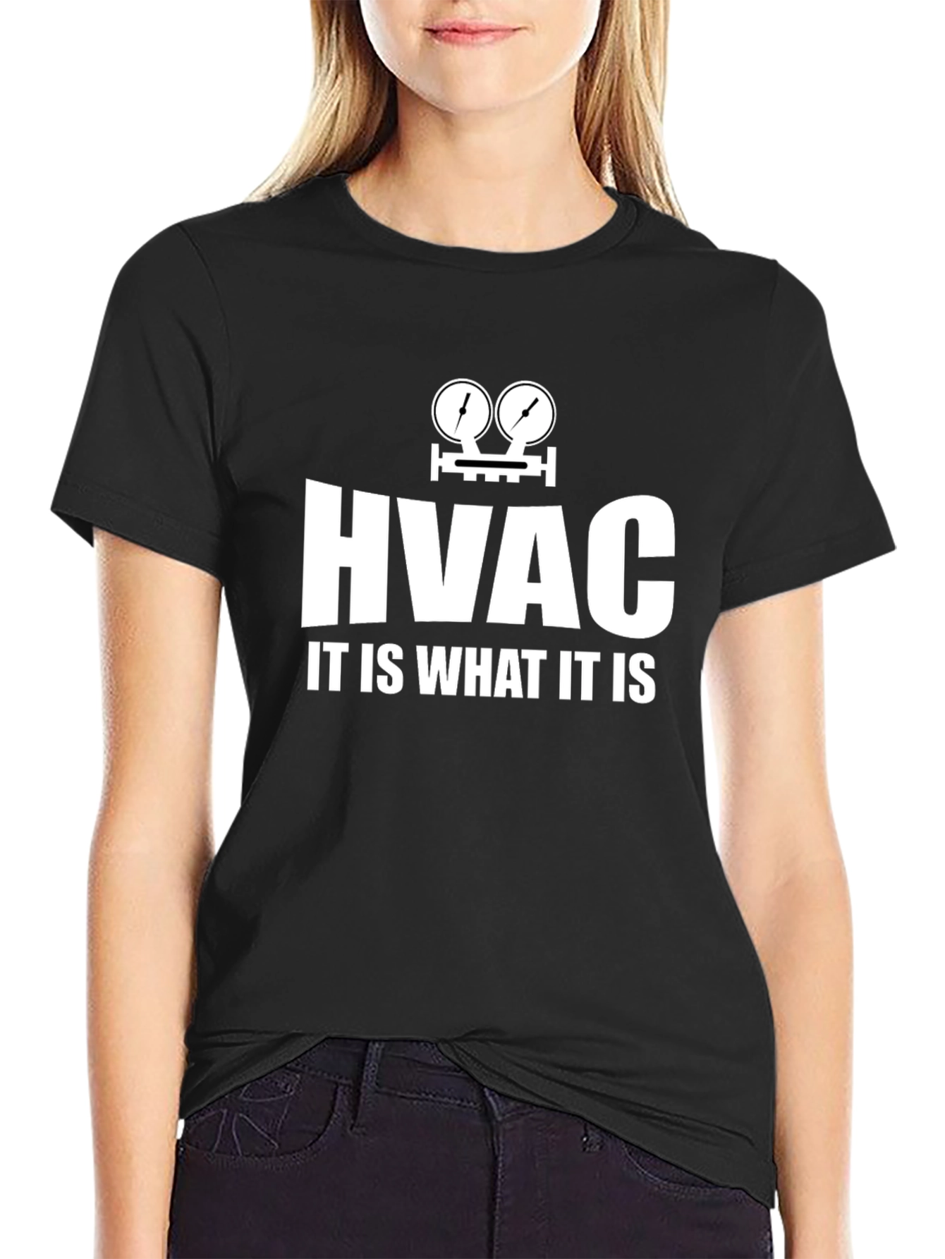 HVAC Funny T-Shirt - It is What It Is Tee