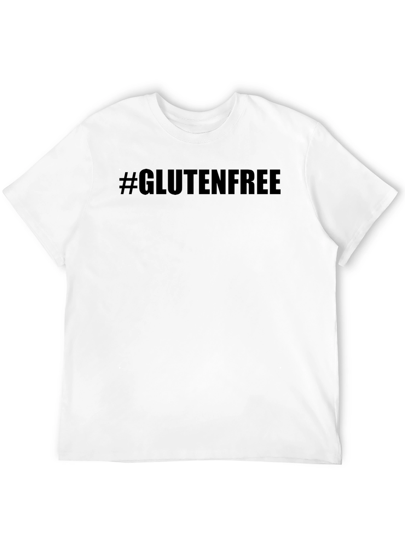 Gluten Free Black T-Shirt