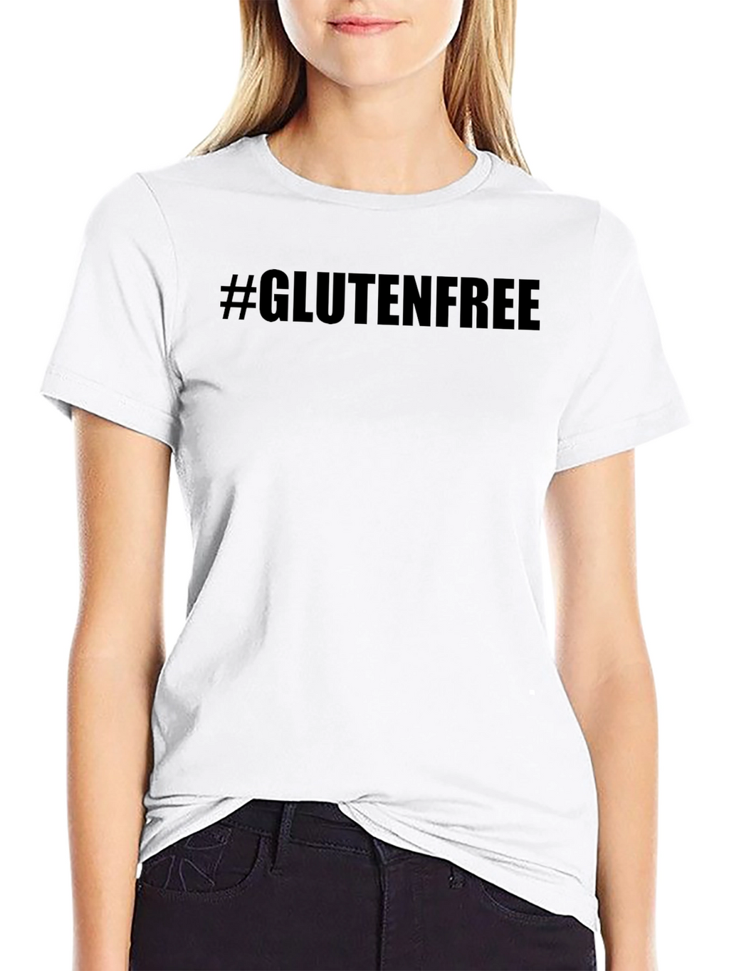 Gluten Free Black T-Shirt