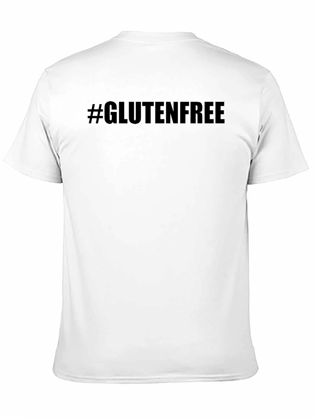 Gluten Free Black T-Shirt