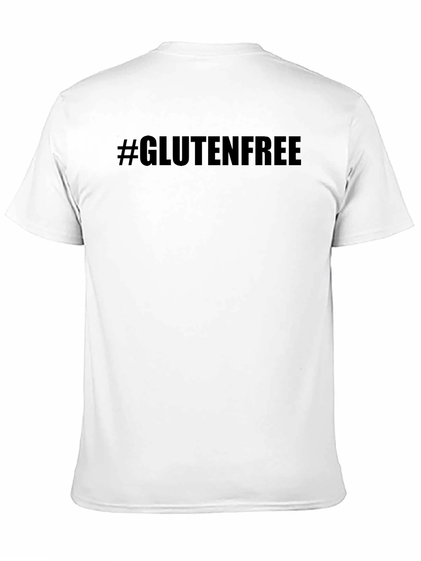Gluten Free Black T-Shirt