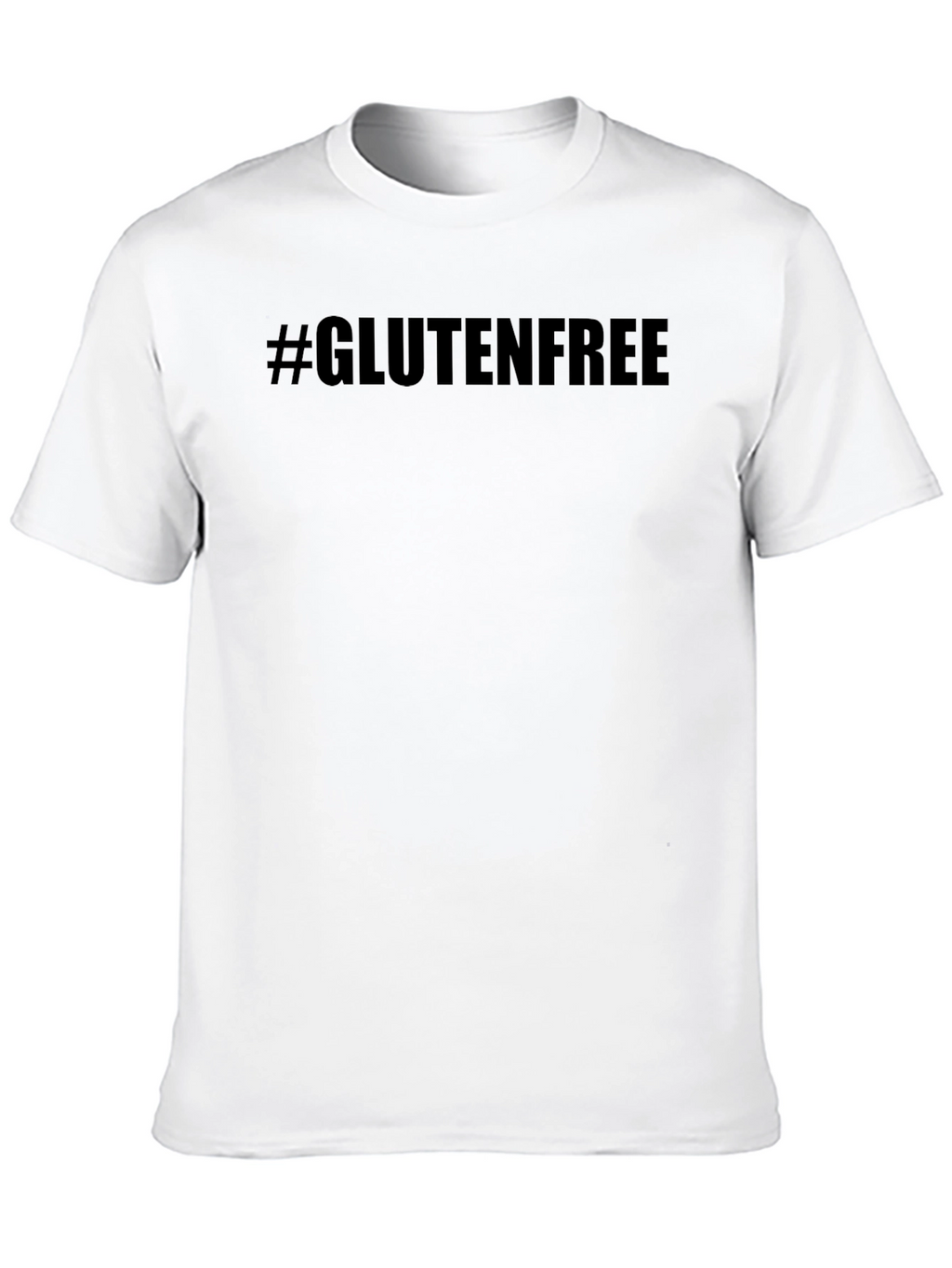 Gluten Free Black T-Shirt