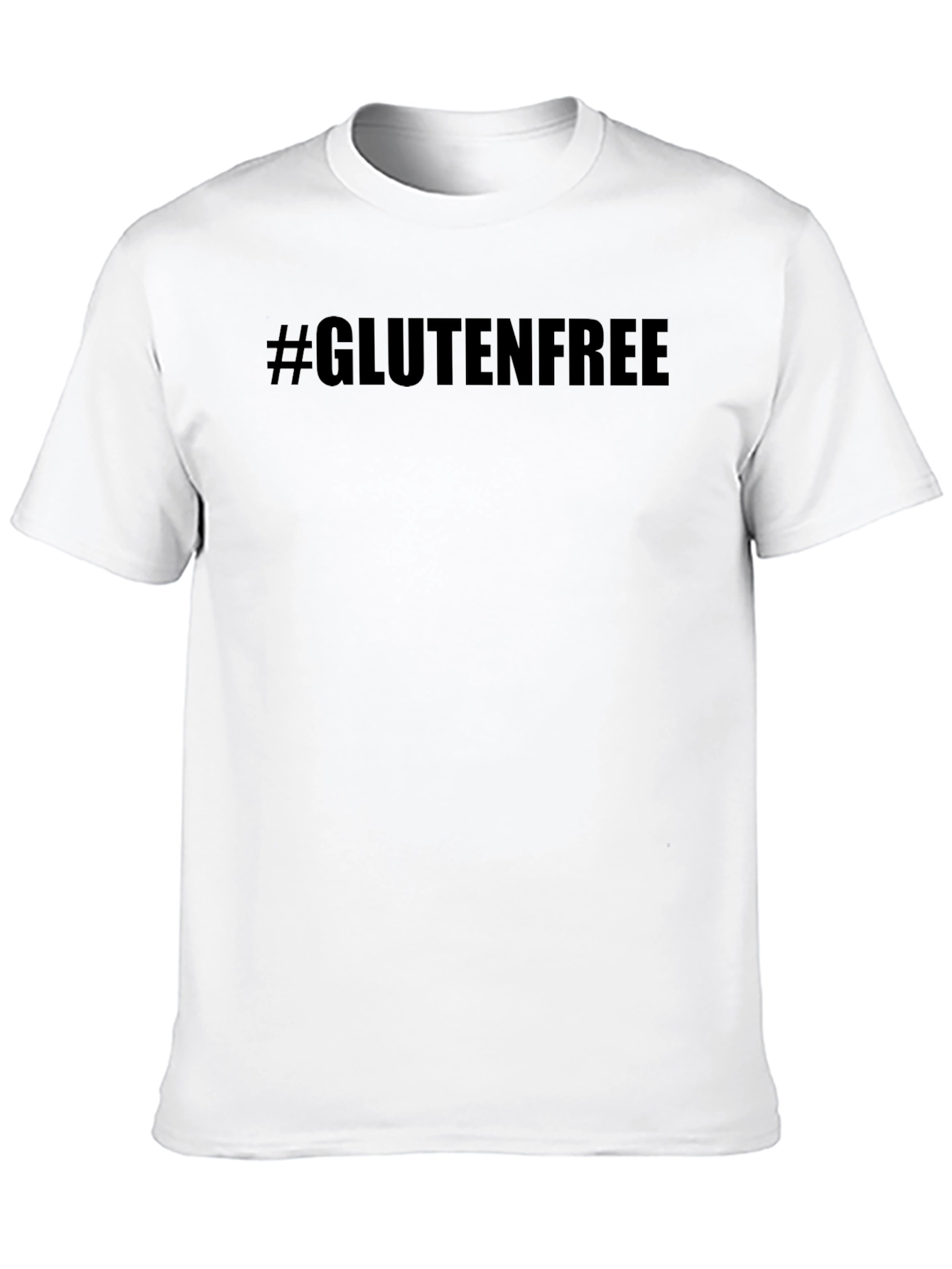 Gluten Free Black T-Shirt