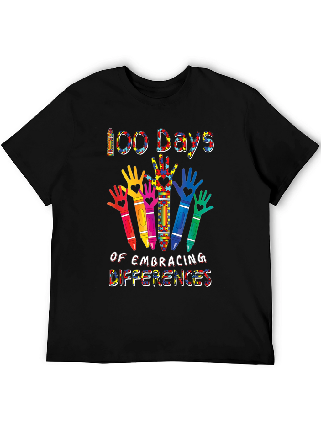 Autism Awareness T-Shirt: Embracing Differences