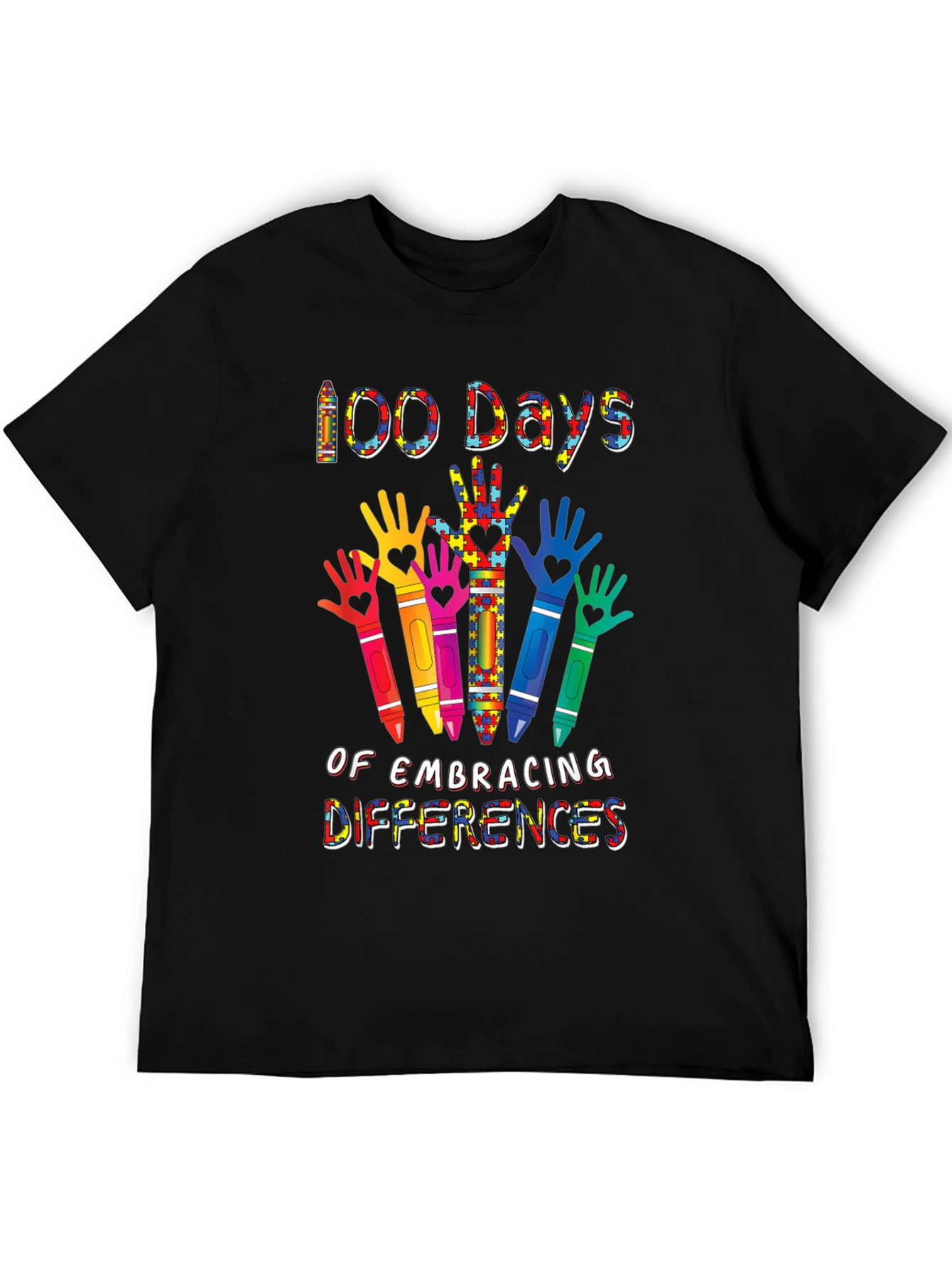 Autism Awareness T-Shirt: Embracing Differences