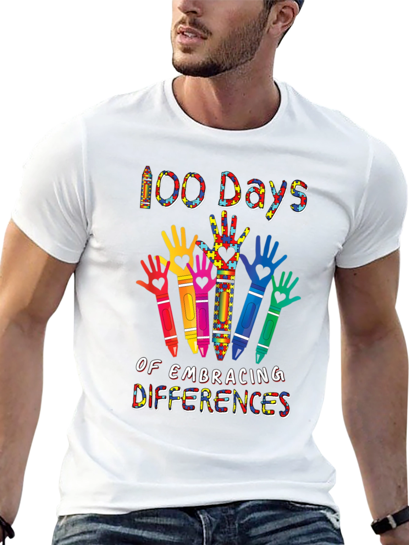 Autism Awareness T-Shirt: Embracing Differences