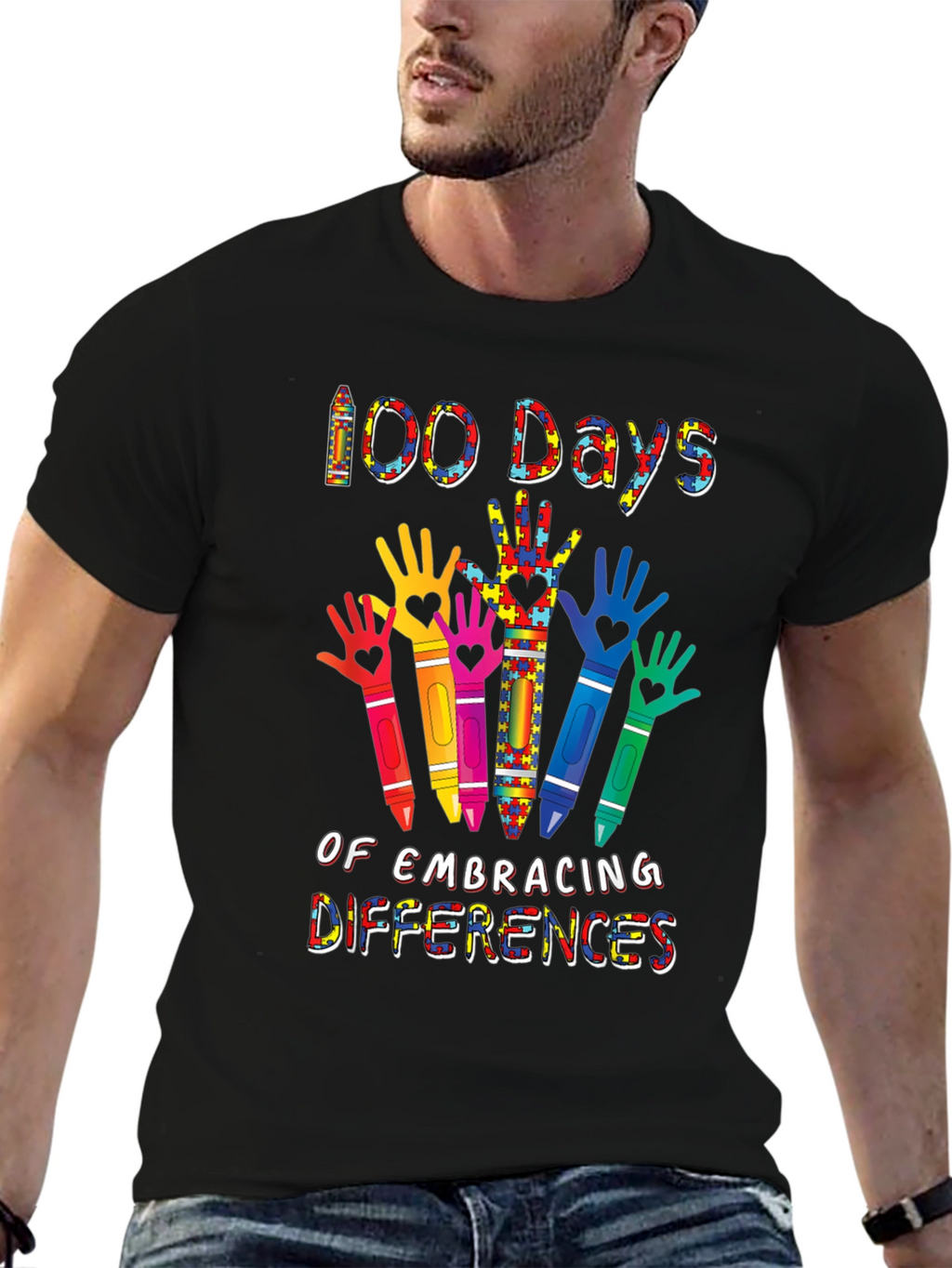 Autism Awareness T-Shirt: Embracing Differences