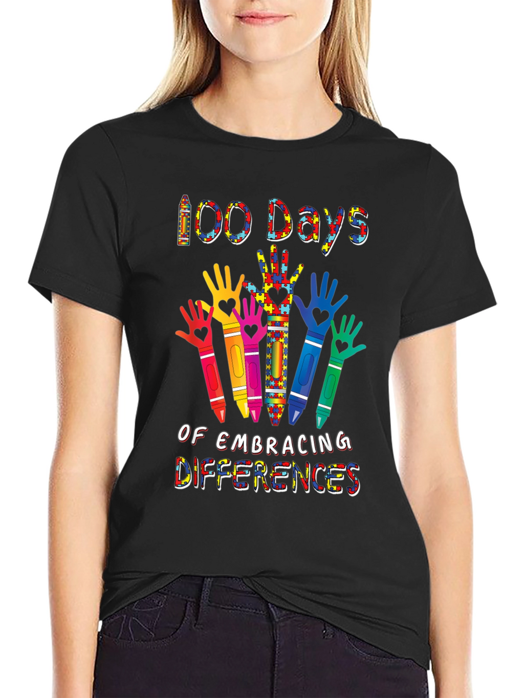 Autism Awareness T-Shirt: Embracing Differences