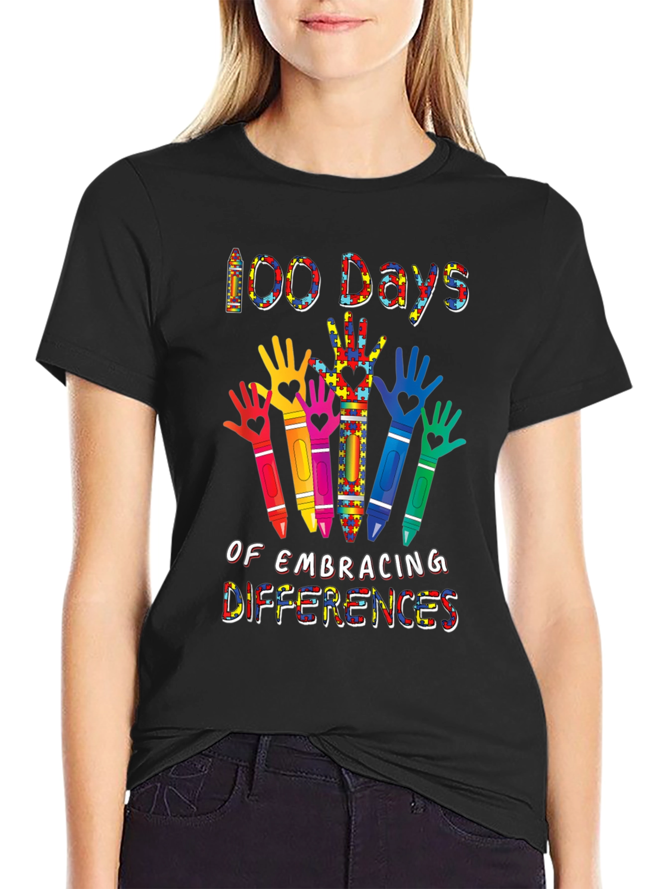 Autism Awareness T-Shirt: Embracing Differences