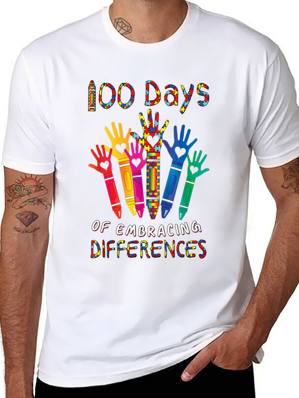 Autism Awareness T-Shirt: Embracing Differences