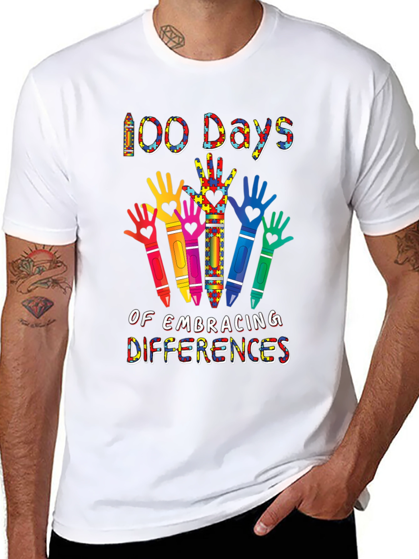 Autism Awareness T-Shirt: Embracing Differences