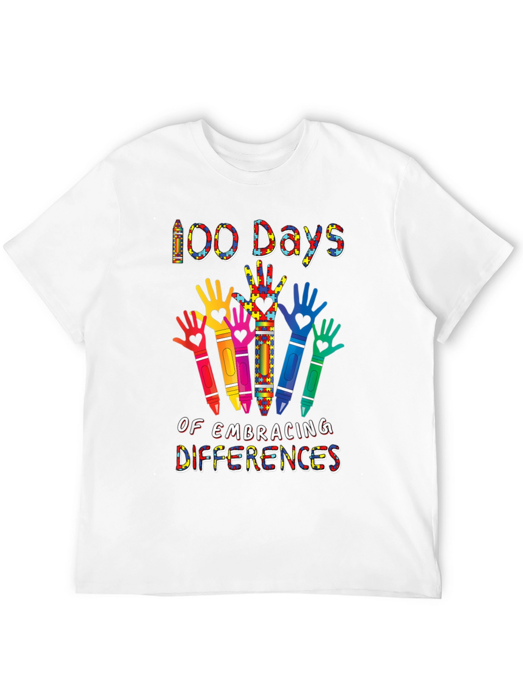 Autism Awareness T-Shirt: Embracing Differences