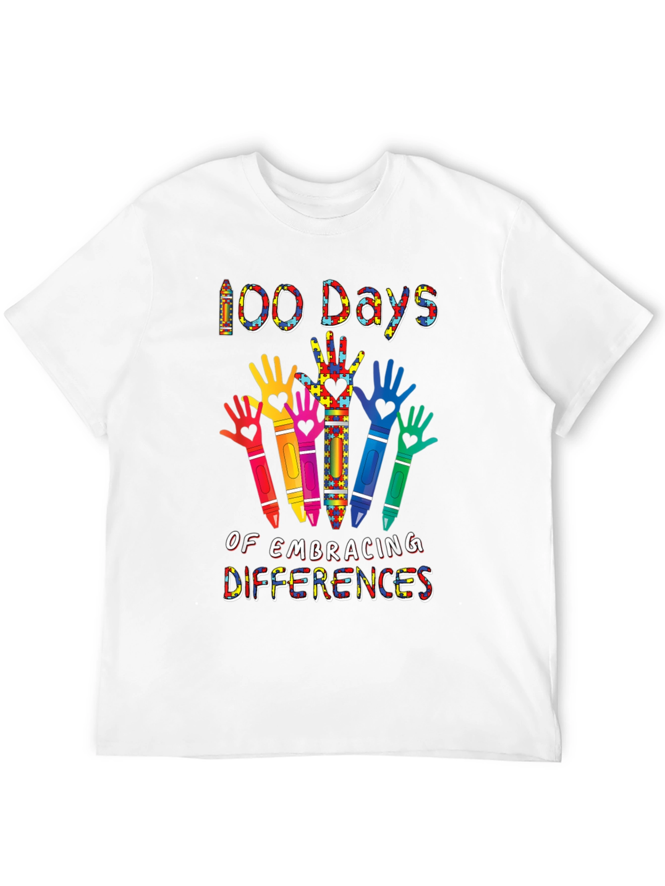 Autism Awareness T-Shirt: Embracing Differences
