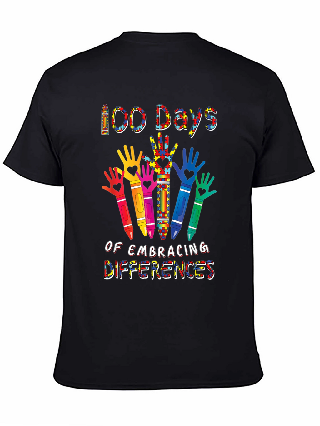 Autism Awareness T-Shirt: Embracing Differences