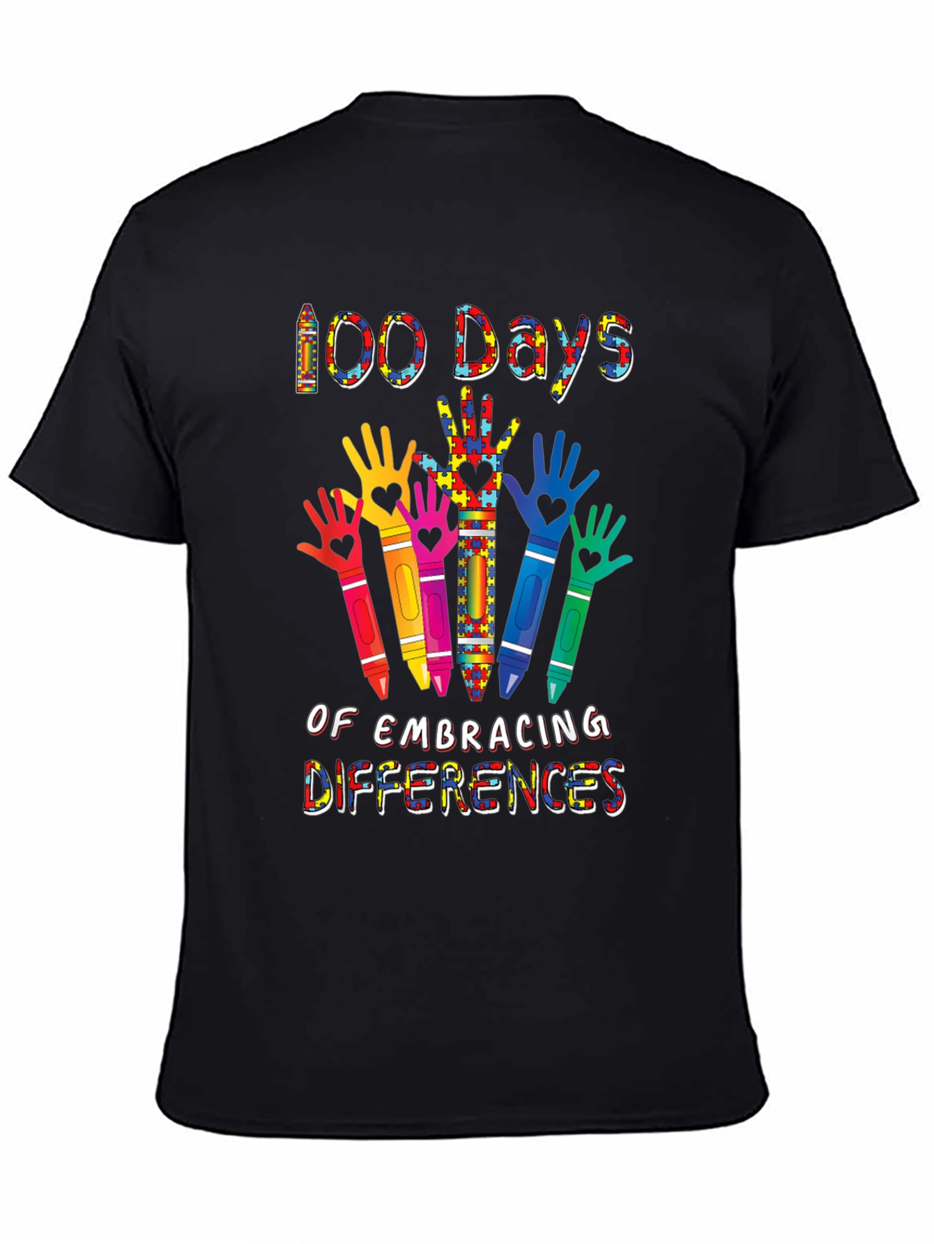 Autism Awareness T-Shirt: Embracing Differences