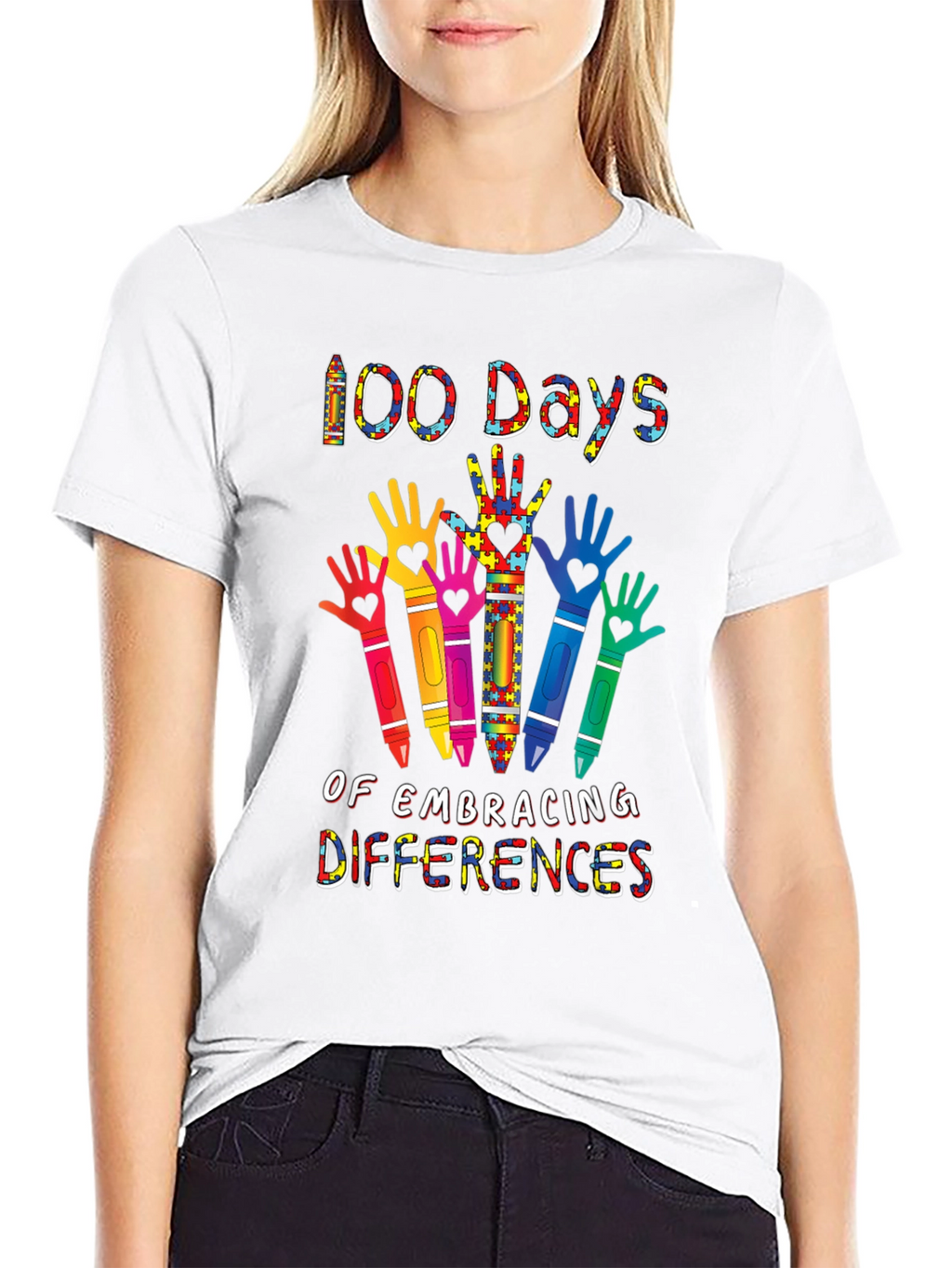 Autism Awareness T-Shirt: Embracing Differences