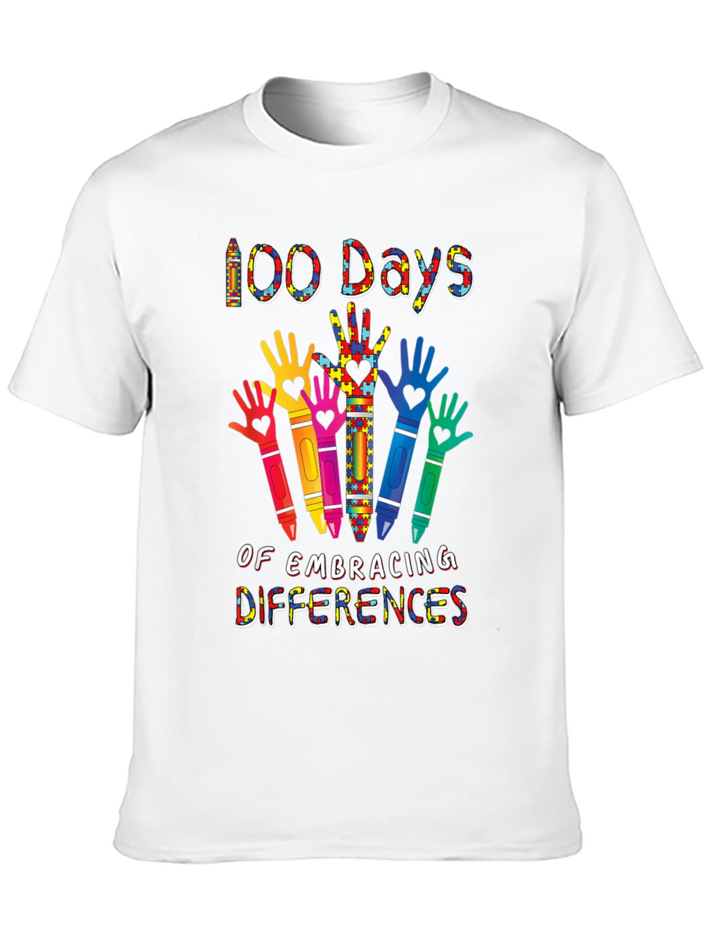 Autism Awareness T-Shirt: Embracing Differences
