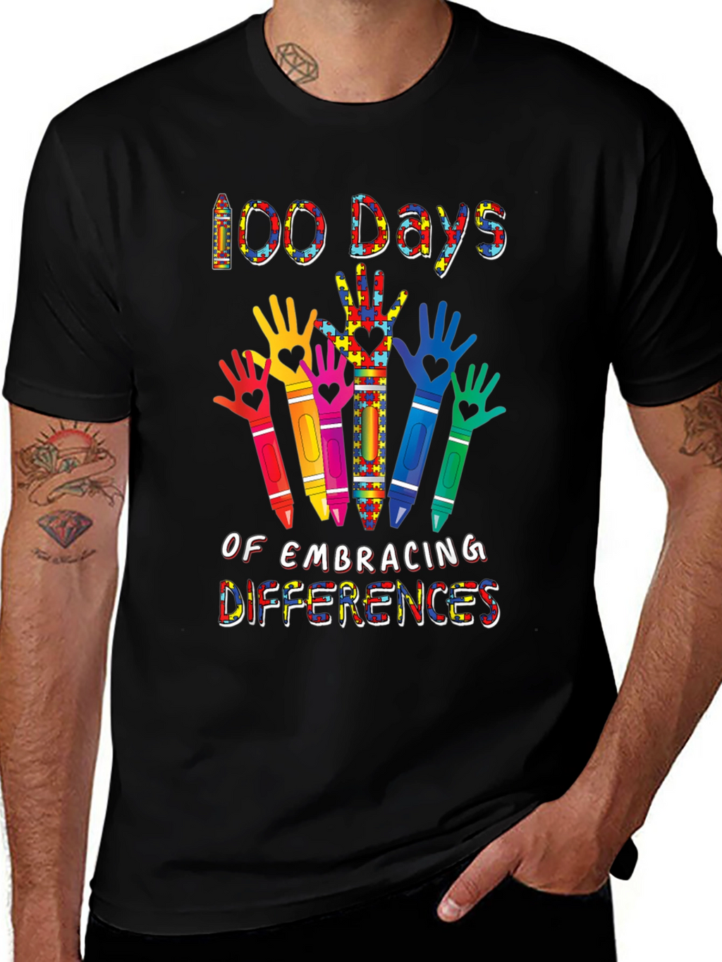 Autism Awareness T-Shirt: Embracing Differences
