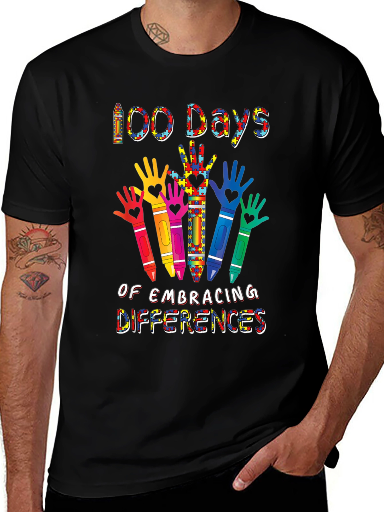 Autism Awareness T-Shirt: Embracing Differences