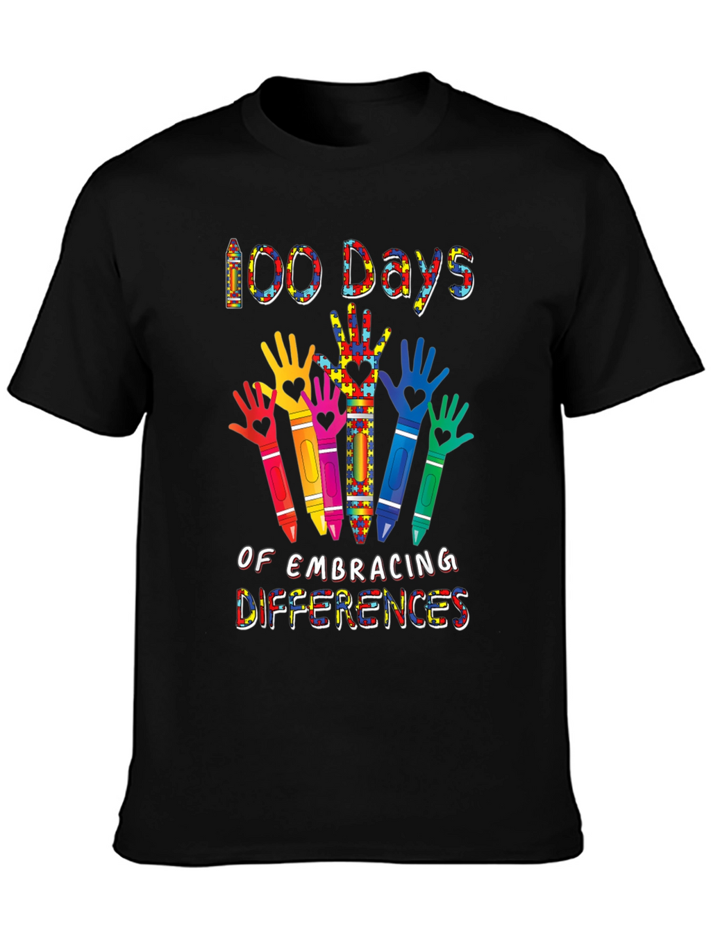 Autism Awareness T-Shirt: Embracing Differences