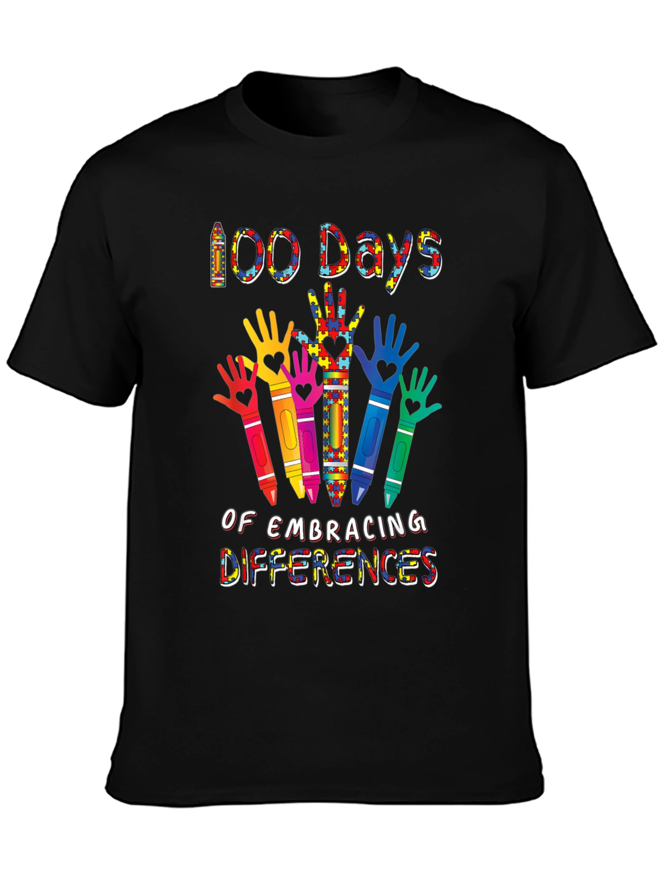 Autism Awareness T-Shirt: Embracing Differences