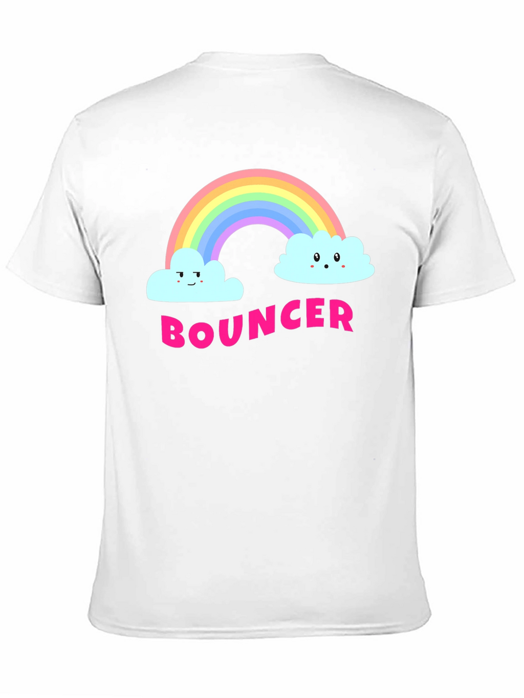 Bouncer Rainbow Graphic Tee