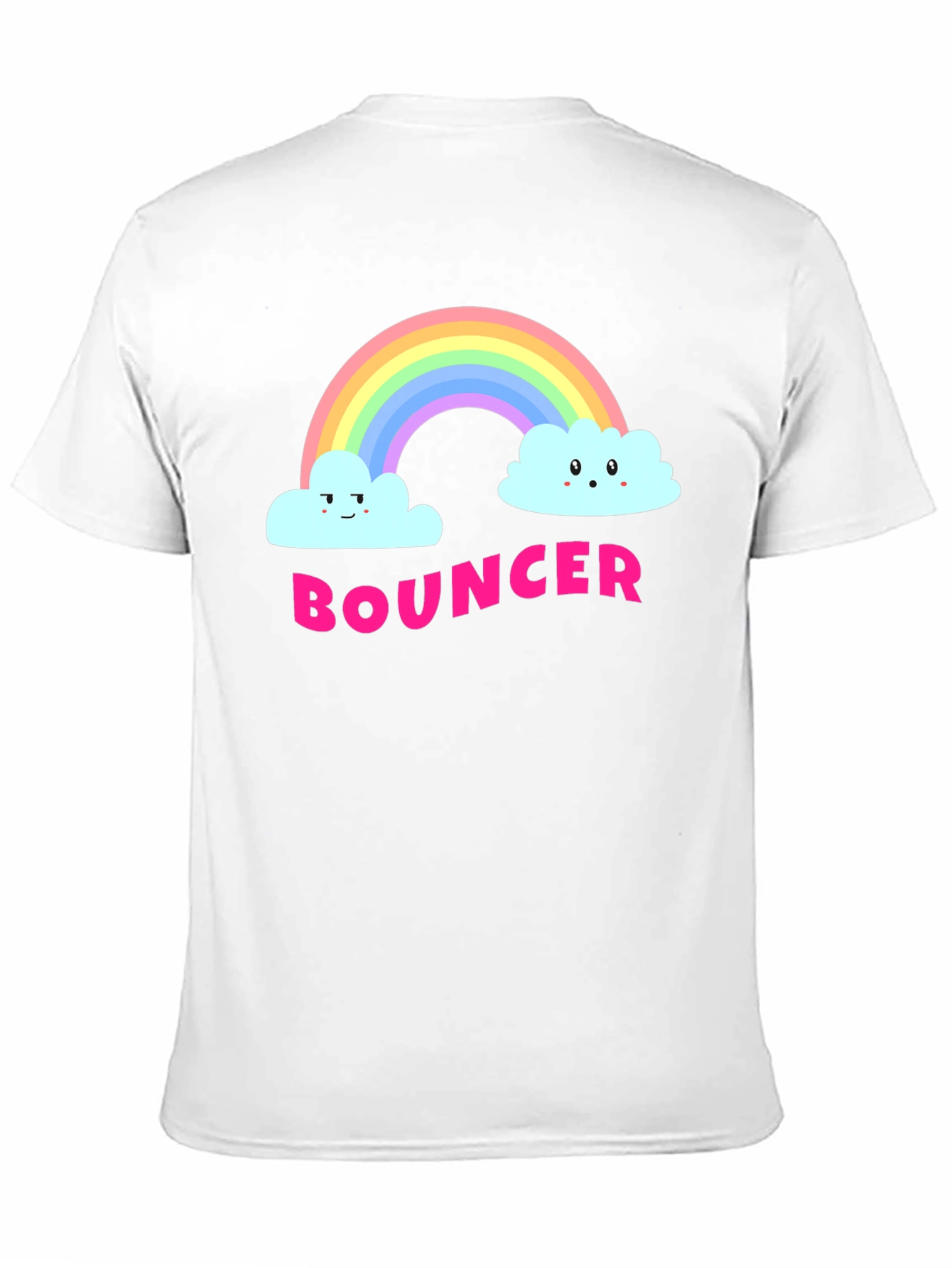 Bouncer Rainbow Graphic Tee