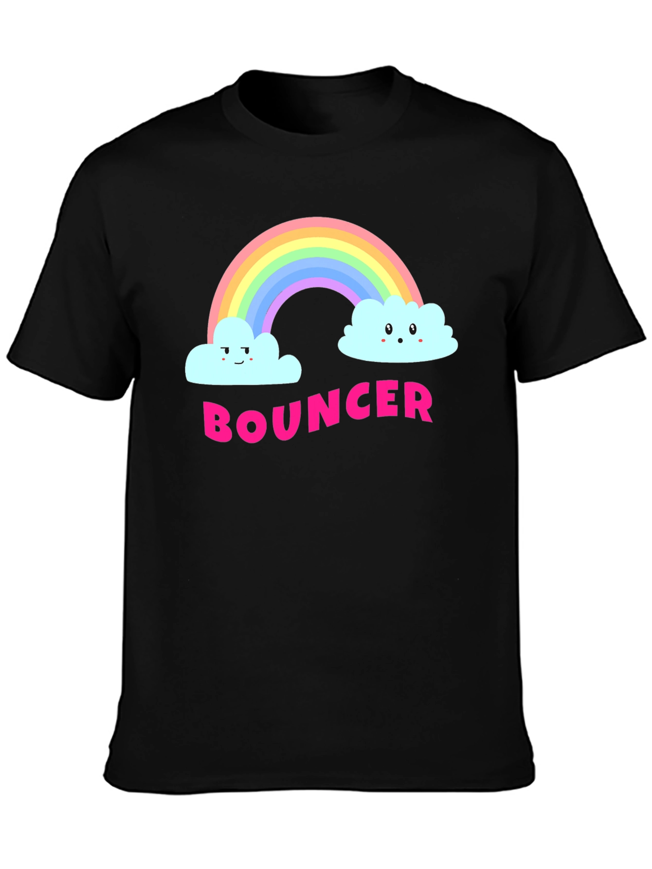 Bouncer Rainbow Graphic Tee