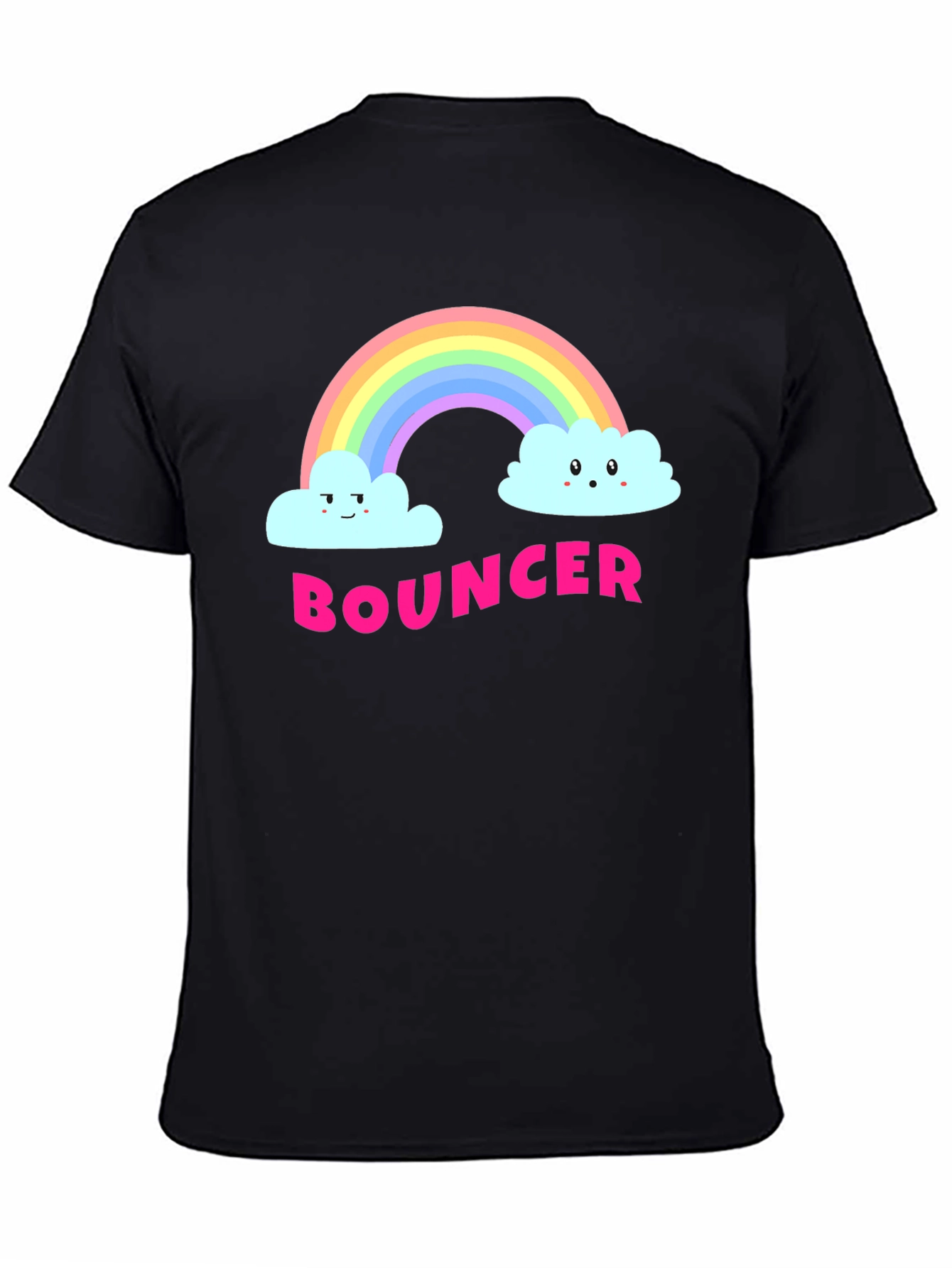 Bouncer Rainbow Graphic Tee