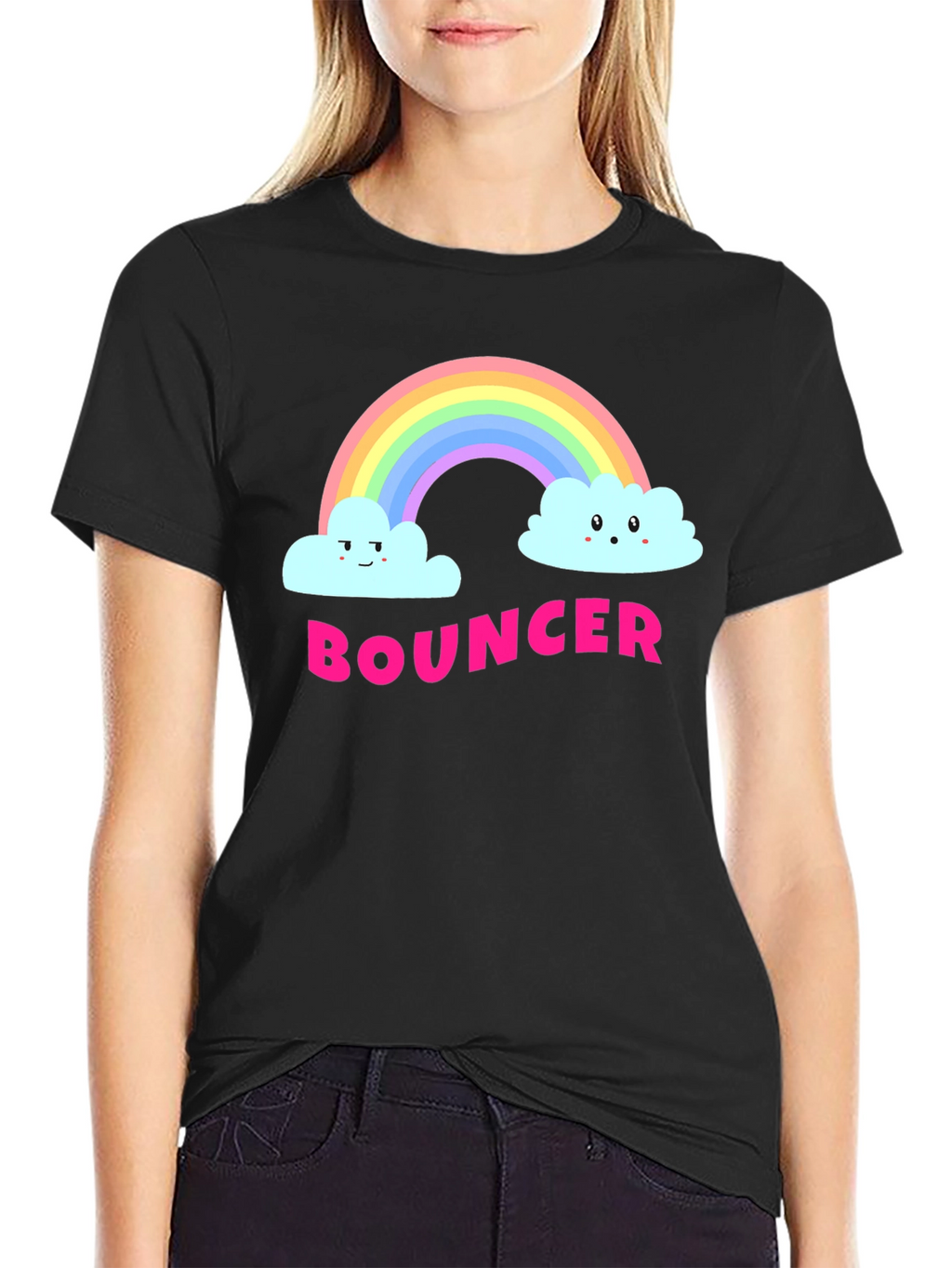 Bouncer Rainbow Graphic Tee