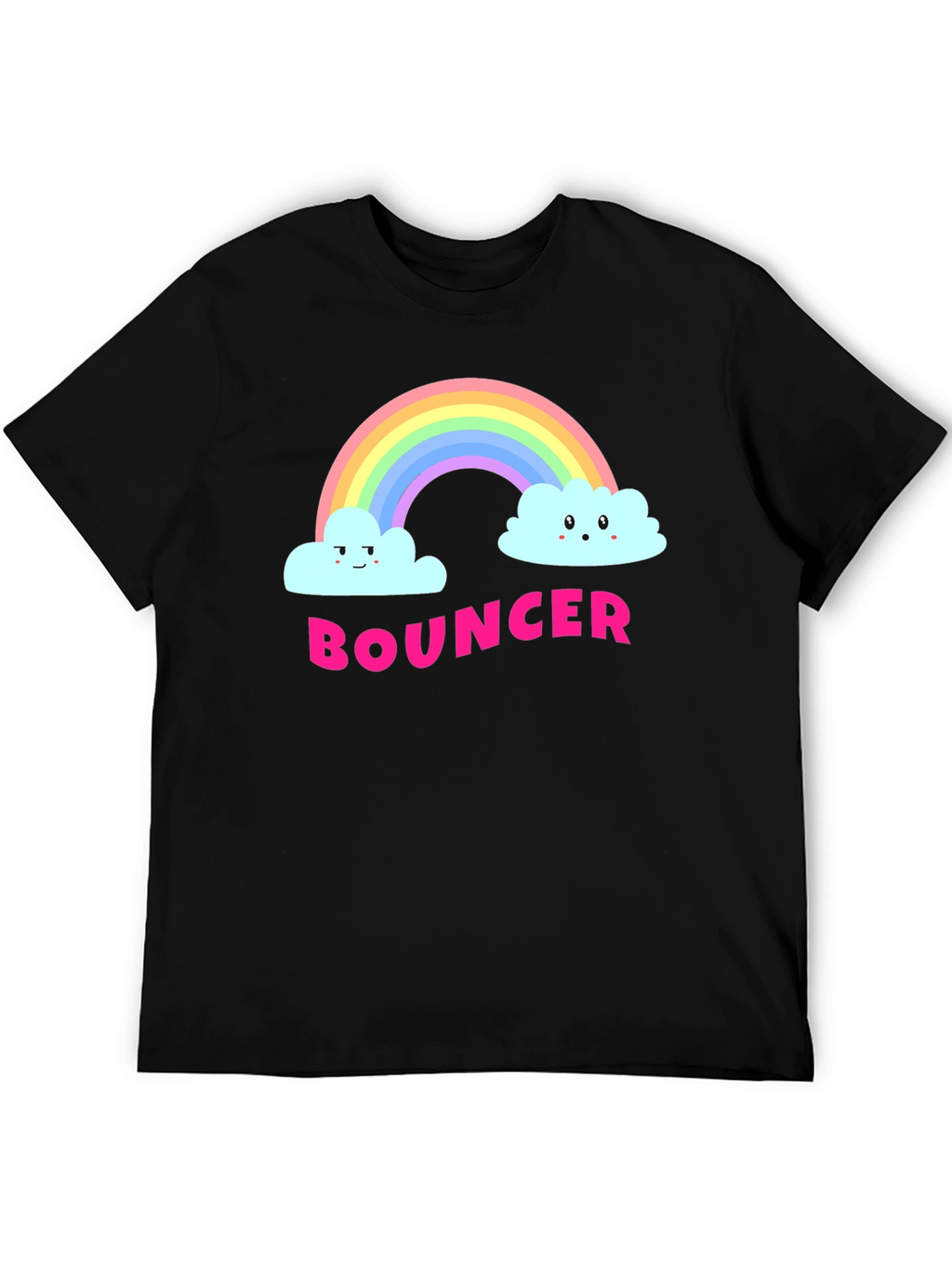 Bouncer Rainbow Graphic Tee