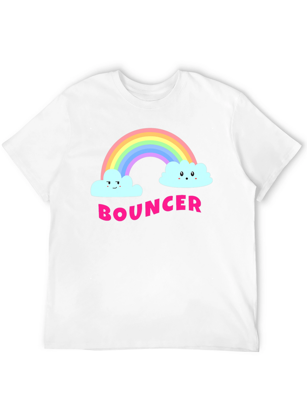 Bouncer Rainbow Graphic Tee