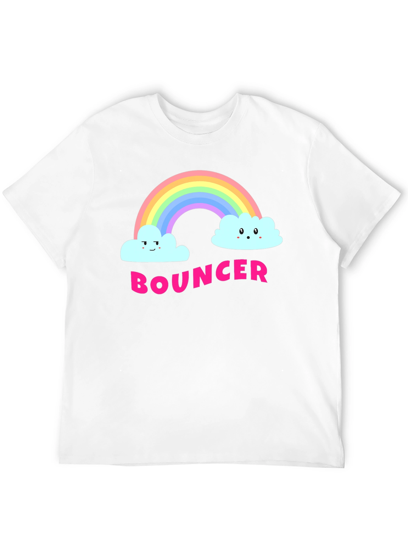 Bouncer Rainbow Graphic Tee