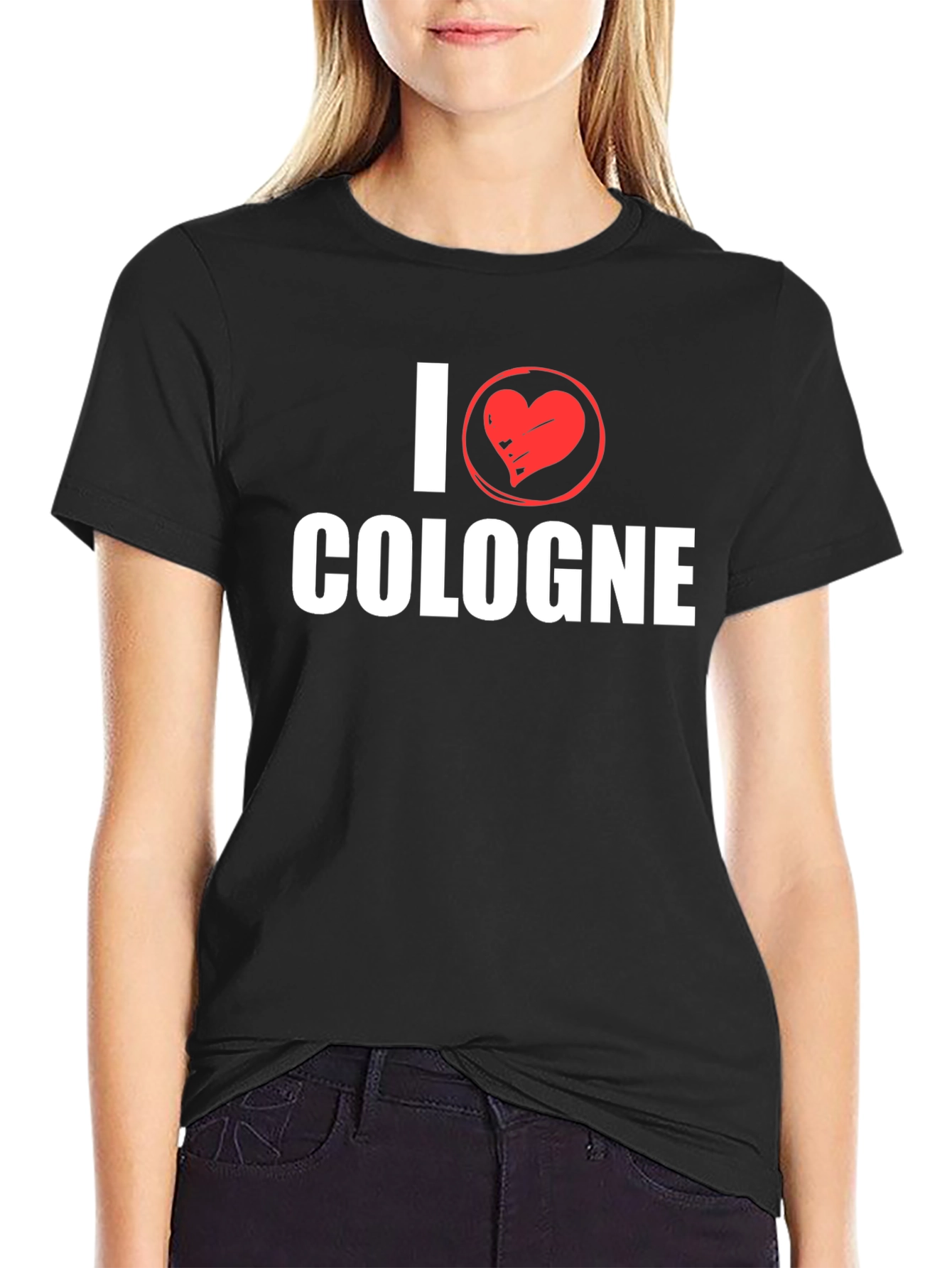 I Love Cologne T-Shirt - Novelty City Pride Tee