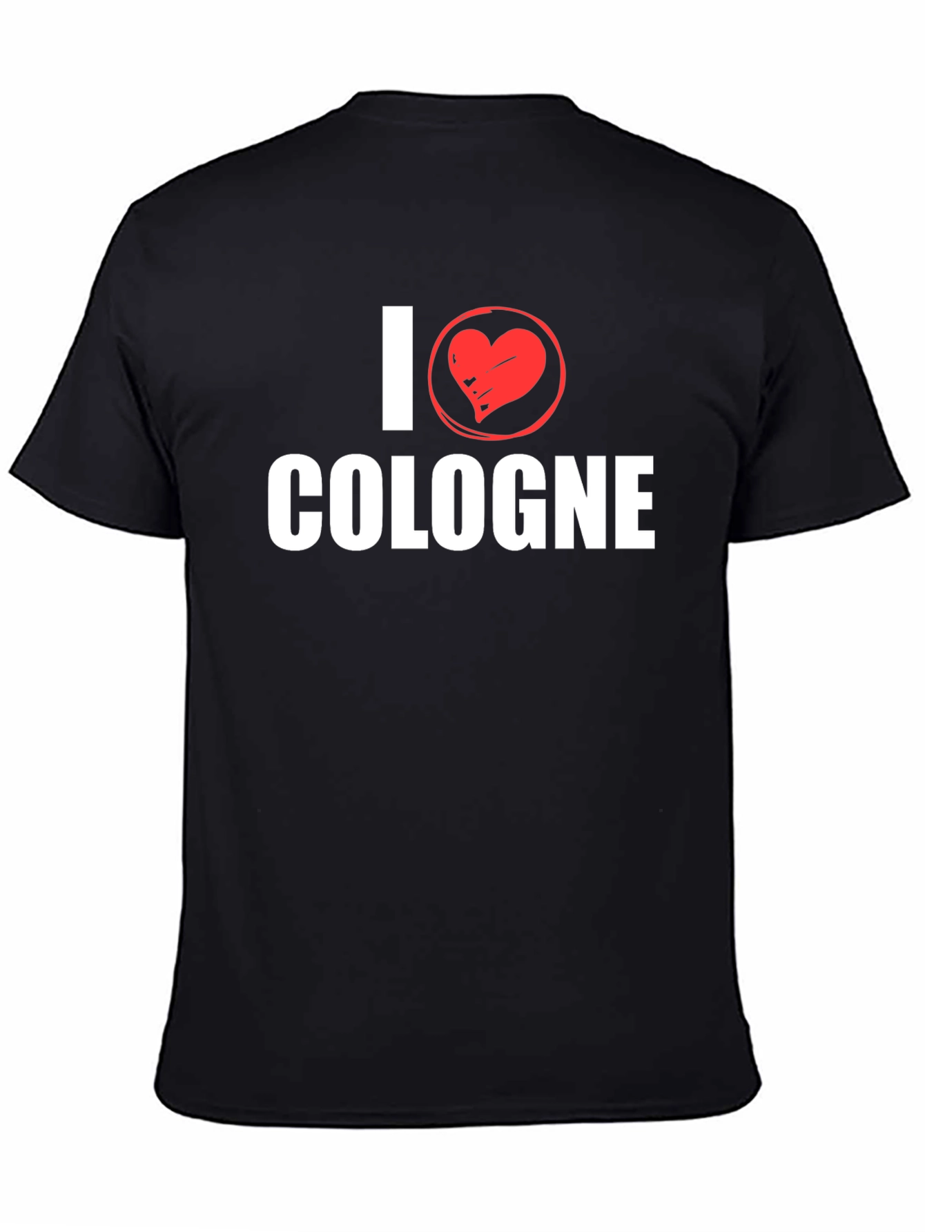 I Love Cologne T-Shirt - Novelty City Pride Tee