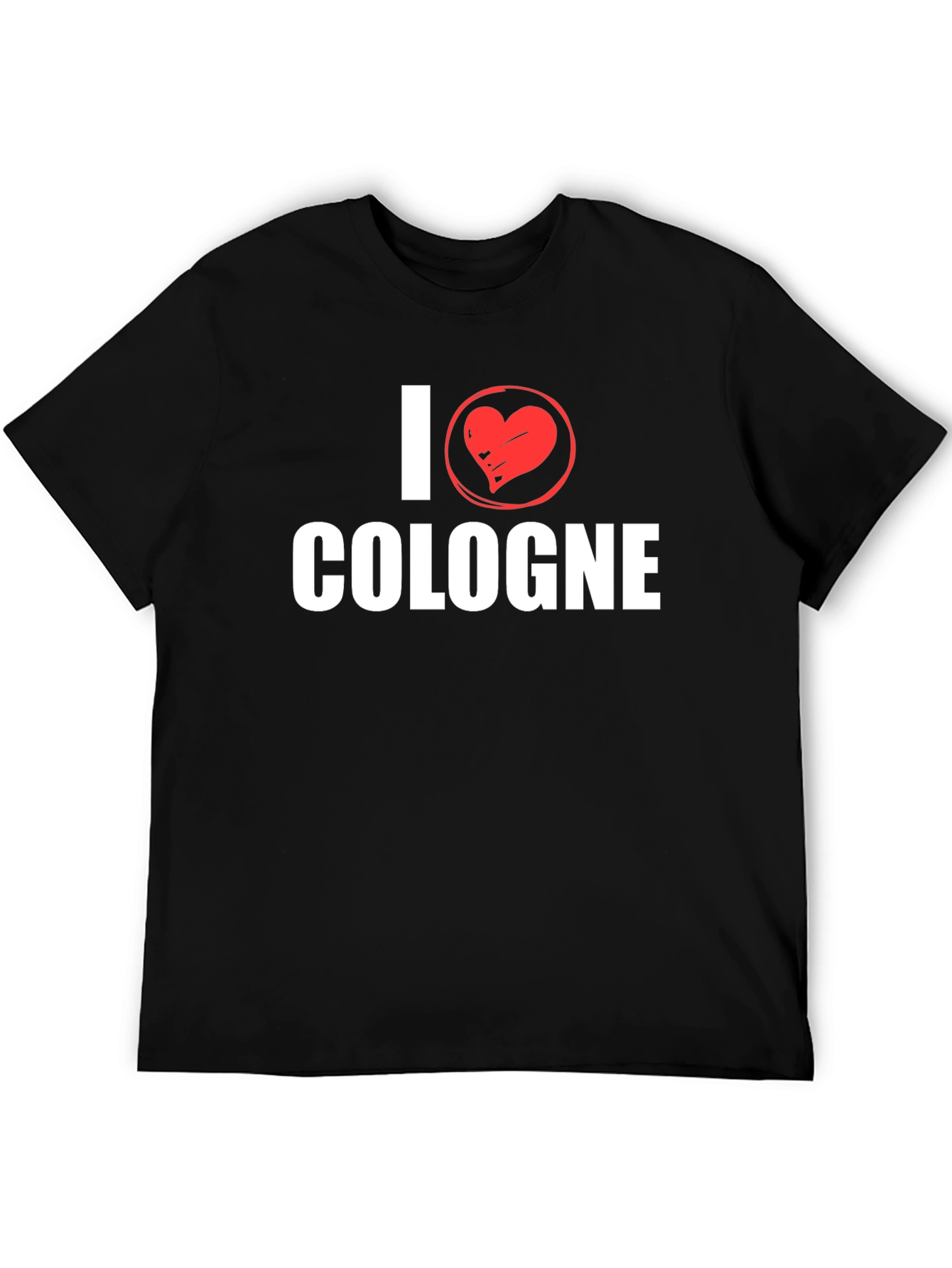 I Love Cologne T-Shirt - Novelty City Pride Tee