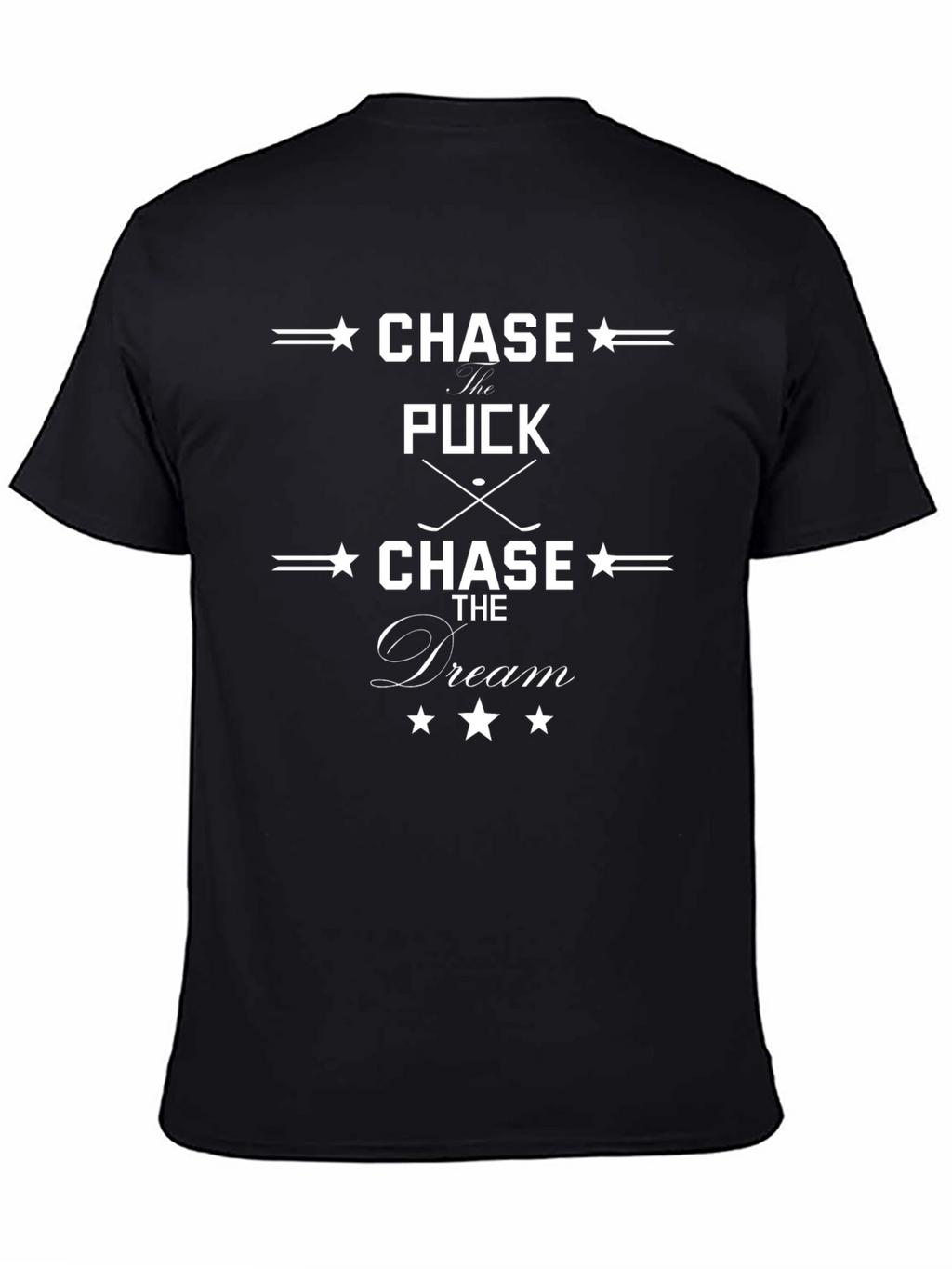 Chase the Puck Dream Graphic T-Shirt