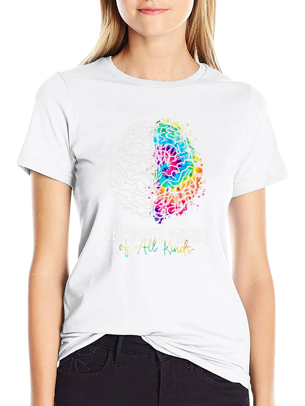 Celebrate Minds T-Shirt - All Kinds