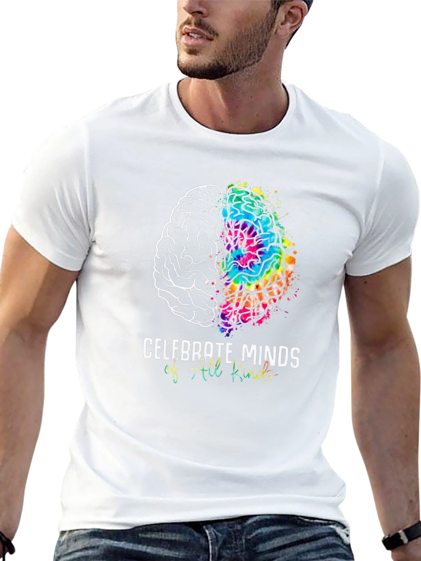 Celebrate Minds T-Shirt - All Kinds