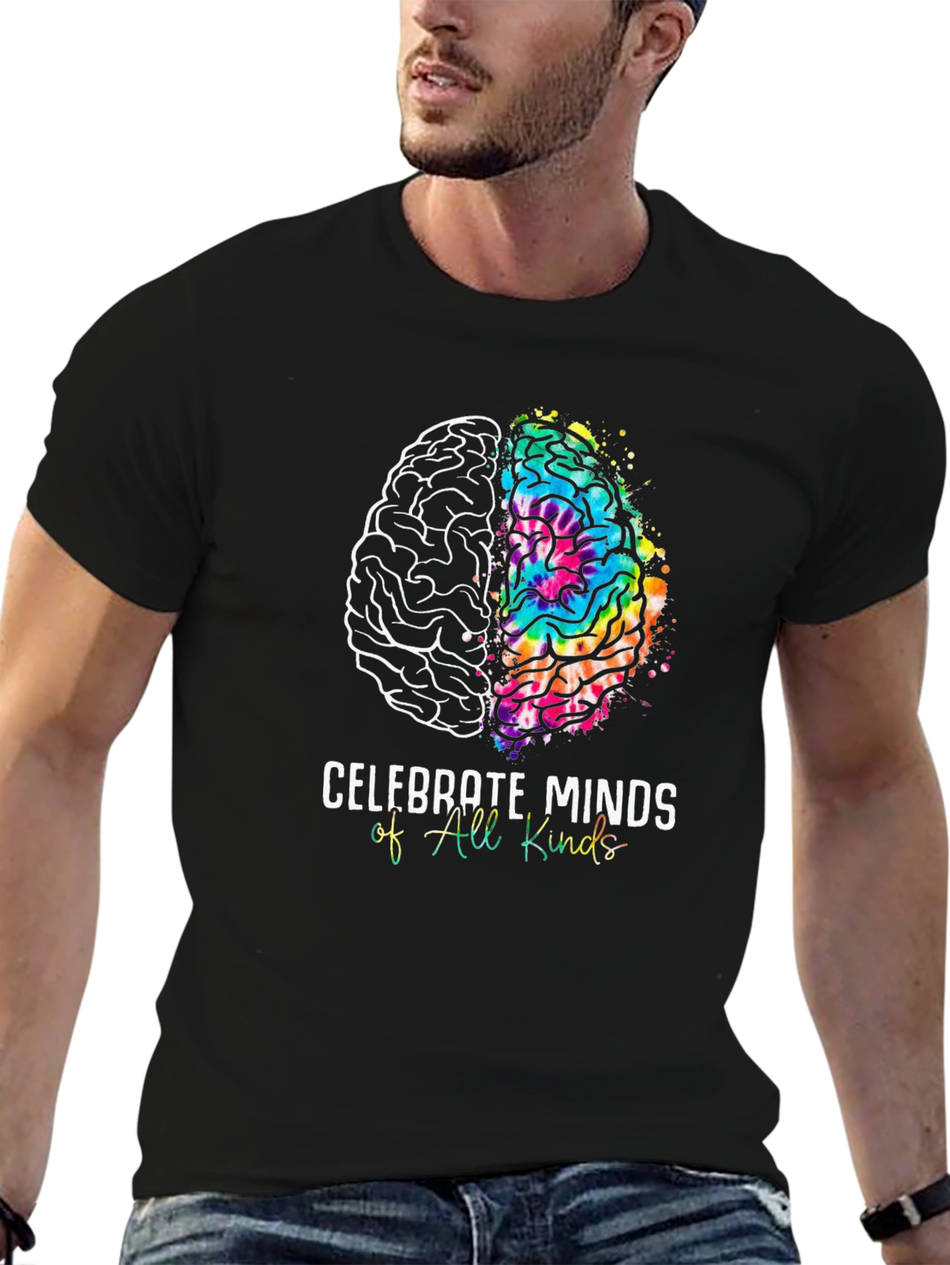 Celebrate Minds T-Shirt - All Kinds